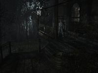 une photo d'Ã©cran de Resident Evil Rebirth sur Nintendo Gamecube